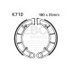 Freni EBC Moto EBC Ganasce freno Plain K710 | race-shop.it