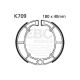 Freni EBC Moto EBC Ganasce freno Plain K709 | race-shop.it