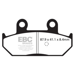EBC Pastiglie freno SFA Scooter Organic SFA412
