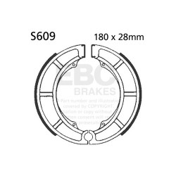 EBC Ganasce freno Plain S609