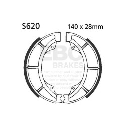 EBC Ganasce freno Plain S620