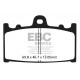 Freni EBC Moto EBC Pastiglie freno Organic FA366TT | race-shop.it