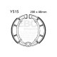 Freni EBC Moto EBC Ganasce freno Plain Y515 | race-shop.it