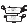 EBC Brzdové obloženie Organic FA445TT