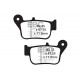 Freni EBC Moto EBC Pastiglie freno Organic SFA628 | race-shop.it