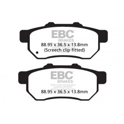 EBC Pastiglie freno Carbon TT FA479TT
