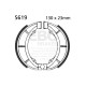 Freni EBC Moto EBC Ganasce freno Plain S619 | race-shop.it