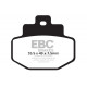 Freni EBC Moto EBC Pastiglie freno SFAC Scooter Carbon SFAC321 | race-shop.it