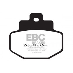 EBC Pastiglie freno SFAC Scooter Carbon SFAC321