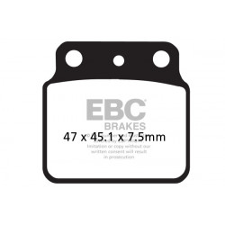 EBC Pastiglie freno FA137R