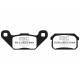 Freni EBC Moto EBC Pastiglie freno R Series Sintered FA431R | race-shop.it