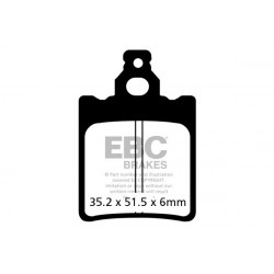 EBC Pastiglie freno R Series Sintered FA337R