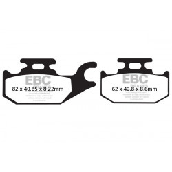 EBC Pastiglie freno SFA413HH