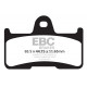 Freni EBC Moto EBC Pastiglie freno FA344R | race-shop.it