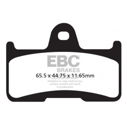 EBC Pastiglie freno FA344R