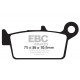 Freni EBC Moto EBC Pastiglie freno FA131R | race-shop.it