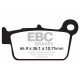 Freni EBC Moto EBC Pastiglie freno R Series Sintered FA367R | race-shop.it