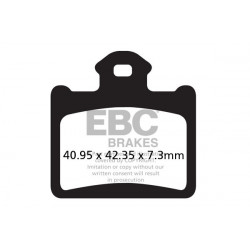 EBC Pastiglie freno R Series Sintered FA602R