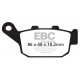 Freni EBC Moto EBC Pastiglie freno Double-H Sintered FA140HH | race-shop.it