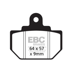 EBC Pastiglie freno R Series Sintered FA111R