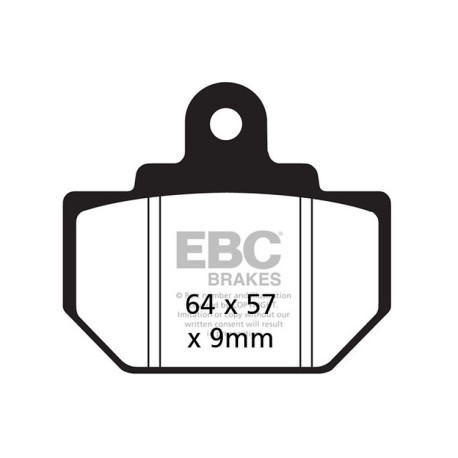 Freni EBC Moto EBC Pastiglie freno R Series Sintered FA111R | race-shop.it