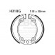 Freni EBC Moto EBC Ganascia del freno scanalata H318G | race-shop.it