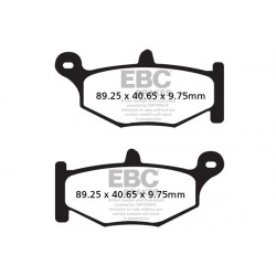 EBC Pastiglie freno FA419HH