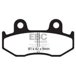 EBC Pastiglie freno FA323R