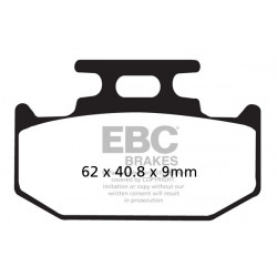 EBC Pastiglie freno MXS152