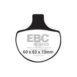 EBC Pastiglie freno Organic FA FA094