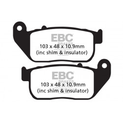 EBC Pastiglie freno FA381