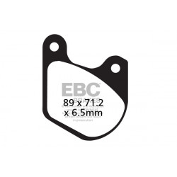 EBC Pastiglie freno FA072
