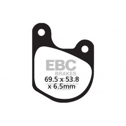 EBC Pastiglie freno FA071V