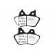 Freni EBC Moto EBC Pastiglie freno FA400V | race-shop.it