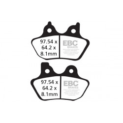 EBC Pastiglie freno Double-H Sintered FA400HH