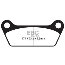 EBC Pastiglie freno FA079V