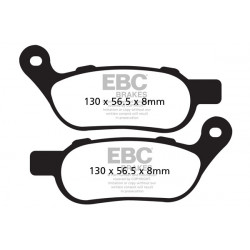 EBC Pastiglie freno V Semi-Sintered FA458V