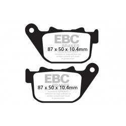 EBC Pastiglie freno FA387HH