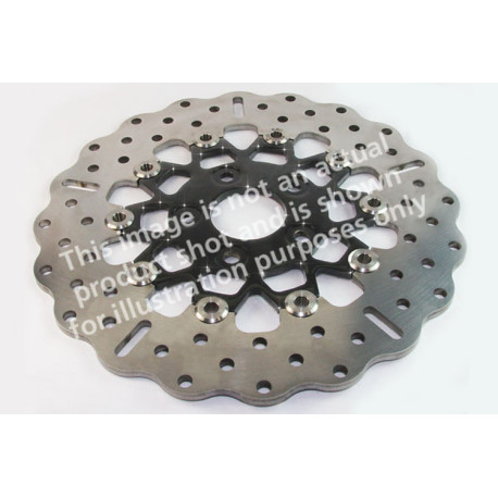 Freni EBC Moto EBC Disco freno Custom Touring RSD019BLK | race-shop.it