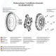 Frizioni e dischi SACHS Performance CLUTCH KIT PCS 240 Sachs Performance | race-shop.it