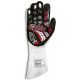 Guanti Guanti da gara omologati FIA Sparco ARROW (cuciture esterne), bianco | race-shop.it