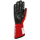 Guanti Guanti da gara omologati FIA Sparco TIDE (cuciture esterne), rosso | race-shop.it