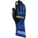 Guanti Guanti da karting Sparco RUSH (cuciture interne), blu | race-shop.it