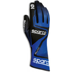 Guanti da karting Sparco RUSH (cuciture interne), blu