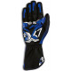 Guanti Guanti da karting Sparco RUSH (cuciture interne), blu | race-shop.it