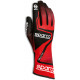 Guanti Guanti da karting Sparco RUSH (cuciture interne), rosso | race-shop.it