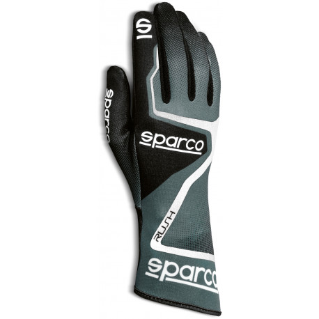 Guanti Guanti da karting Sparco RUSH (cuciture interne), nero/bianco | race-shop.it