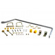 Anti-roll bars Whiteline Barra di stabilizzazione - 24mm X regolabile, asse posteriore | race-shop.it