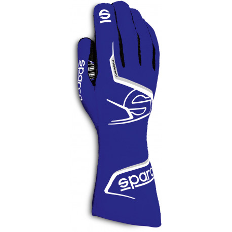 Guanti Guanti da karting Sparco ARROW K (cuciture esterne), blu | race-shop.it