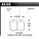 Pastiglie freno HAWK performance brake pads Hawk HB108V.560, Race, min-max 150°C-760°C | race-shop.it